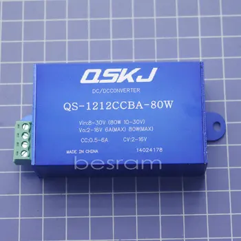 

Constant current and voltage automatically buck 94% high efficiency charging low ripple vehicle power supply module
