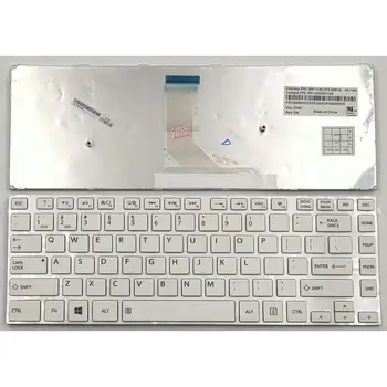 

New Laptop Keyboard for Toshiba Satellite S40T-ASP4385SM S45-A4111SL S45-A4235 S45-ASP4203SL S45-ASP4309SL White US