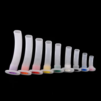 

2018 Hot 9 PCS Disposable White Color Coded Airway Tube Gas Guide Tube For Patients