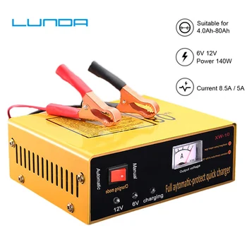 

6V 12V Full Automatic Protect Electric Baby Toy Car Motorcycle Battery Charger for Lead Acid Storage batteries Cell 6 V 12 Volt