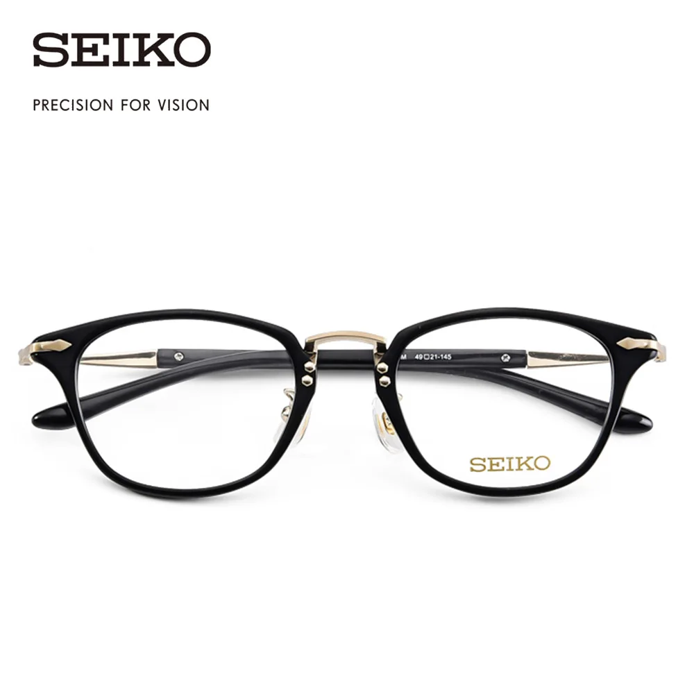 Оправа для очков SEIKO H03090 женская небольшая Ретро мультифокальная оптическая в