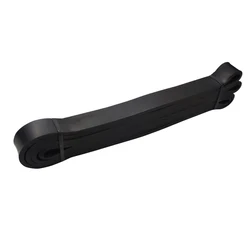 Extra - Long Fitness Resistance Bands for Yoga & Exercise - Durable Elastic Loop Expander (Black)