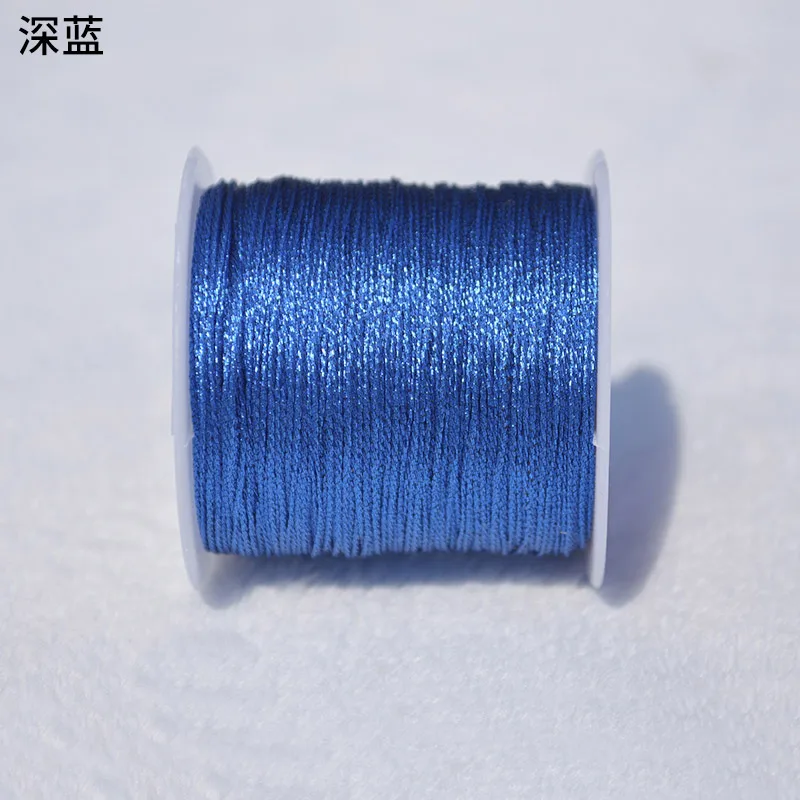 YOMDID Renkli Iplik Dize Hattı Bilezikler Yüzükler Kolye Dokuma DIY El Sanatları Bilezik Takı Yapımı Iplik Dikiş