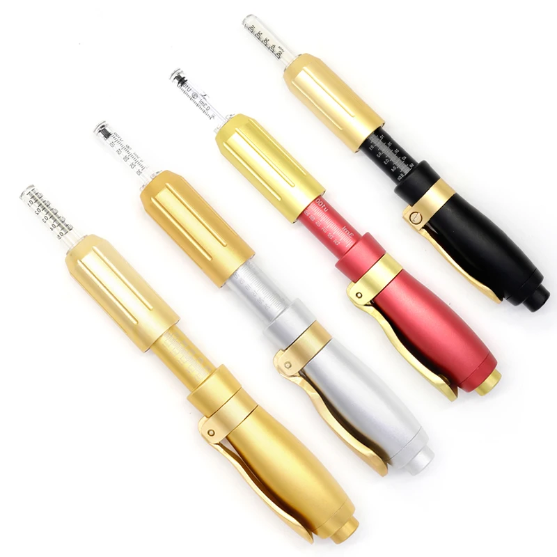 30/50/100/200pcs 0.3ml&0.5ml Sterile Ampoule Head Syringe Needle for Hyaluron Pen Meso Gun Anti Wrinkle Lip Lifting no Liquid