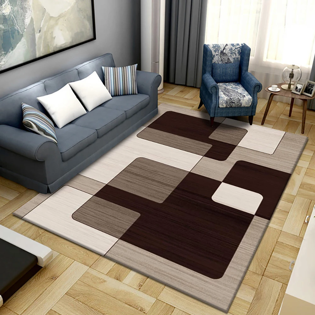

Modern Art Carpet Office Japanese Cover Waterproof Carpets For Living Room Decoration Fabric Patterned Colourful Home Decor Rugs