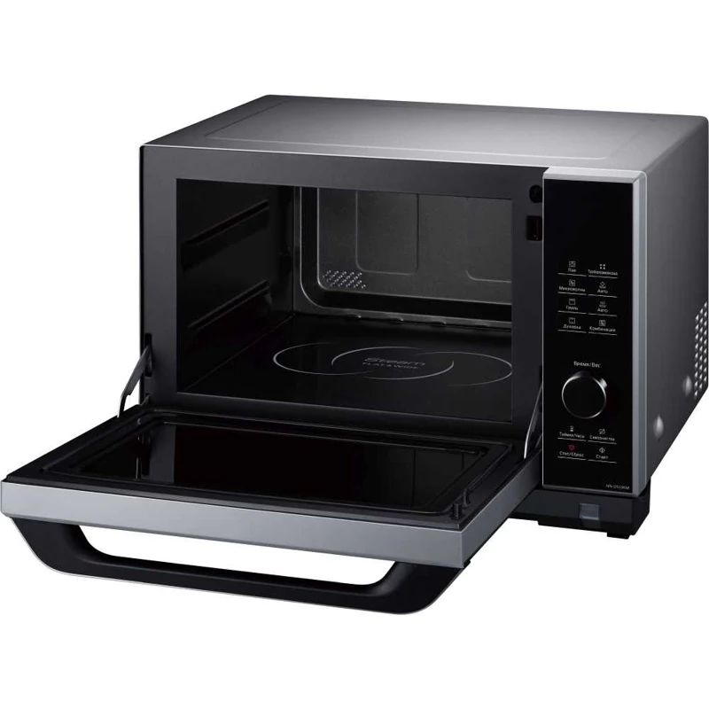 Микроволновая Печь Panasonic NN-DS596MZPE 27л. 1000Вт серебристый/черный