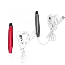 Профессиональная микроблейдинг игла ручка тату макияж машина бровей губ Eyeline МТС временный Перманентный макияж татуировки ручка США штекер