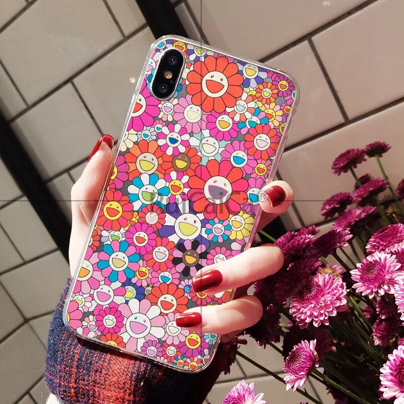 Takashi Murakami Sun flower eye