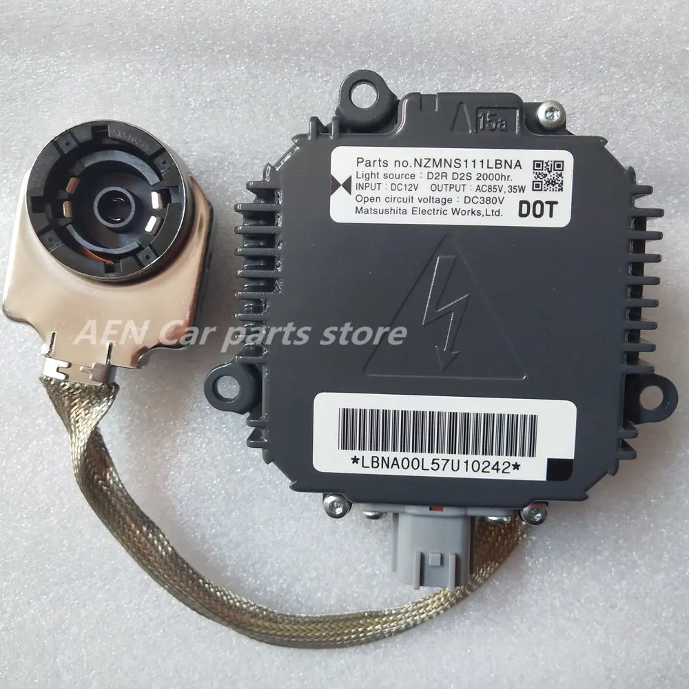 

100% Original New NZMNS111LBNA For Nissan Honda Mazda Subaru Impreza Xenon HID OEM Headlight Ballast Control Unit Module