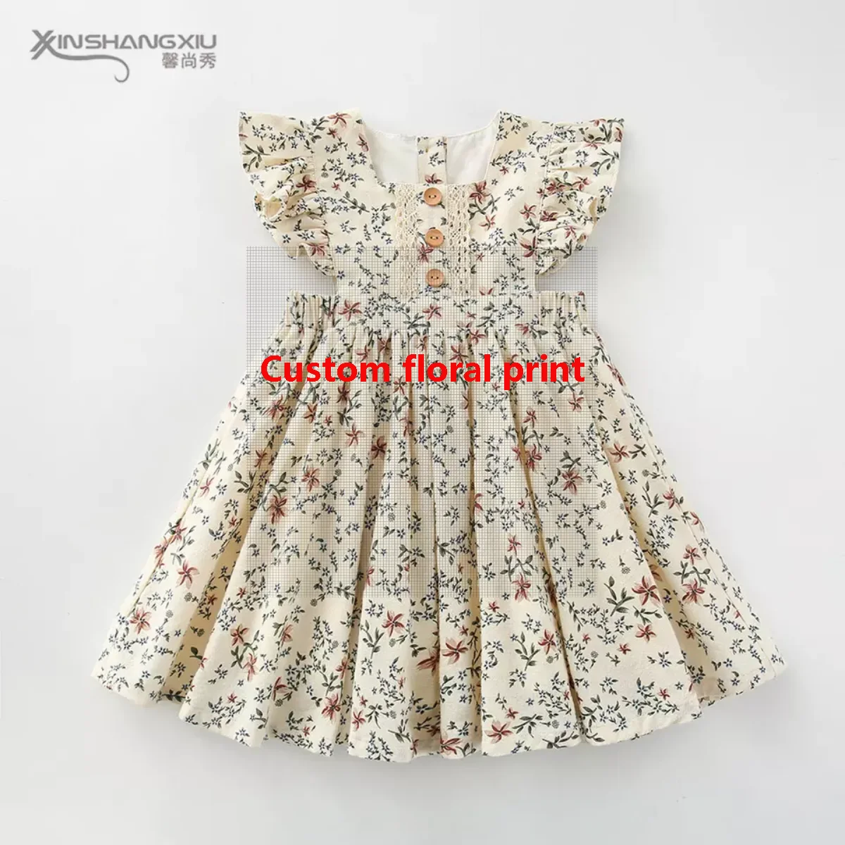 High Quality Kids Dress Casual Party 
