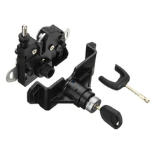 Капот замок и защелки полный набор с 2 ключами 6C1A-16D748-AB для Ford Transit MK7 2006 2007 2008 2009 2010 2011