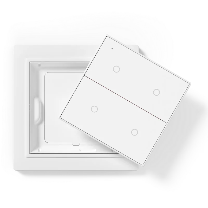 Беспроводной сценический переключатель Xiao mi Aqara, Zigbee 3,0 для приложения mi home и Apple HomeKit, четыре кнопки, умный дом, пульт дистанционного управления