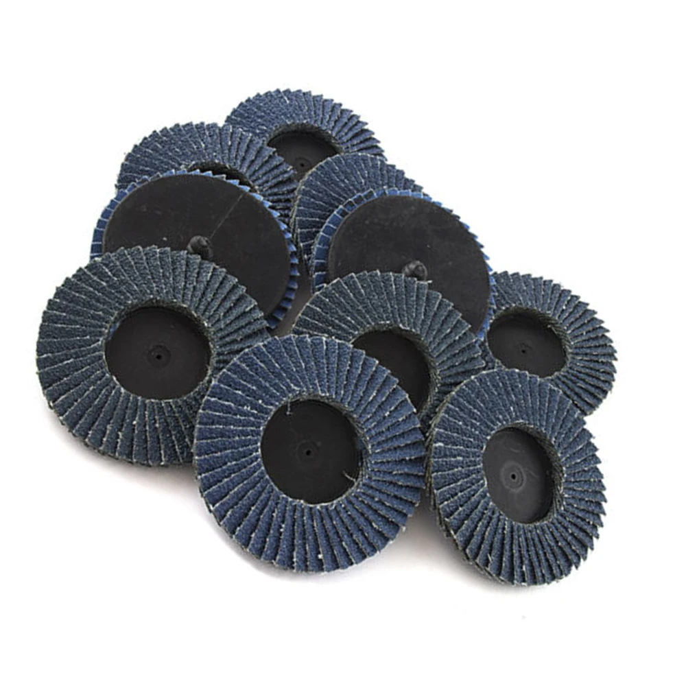 10pcs 80 Grits Sanding Polishing Disc Electric Drill Polishing Grinding Steel