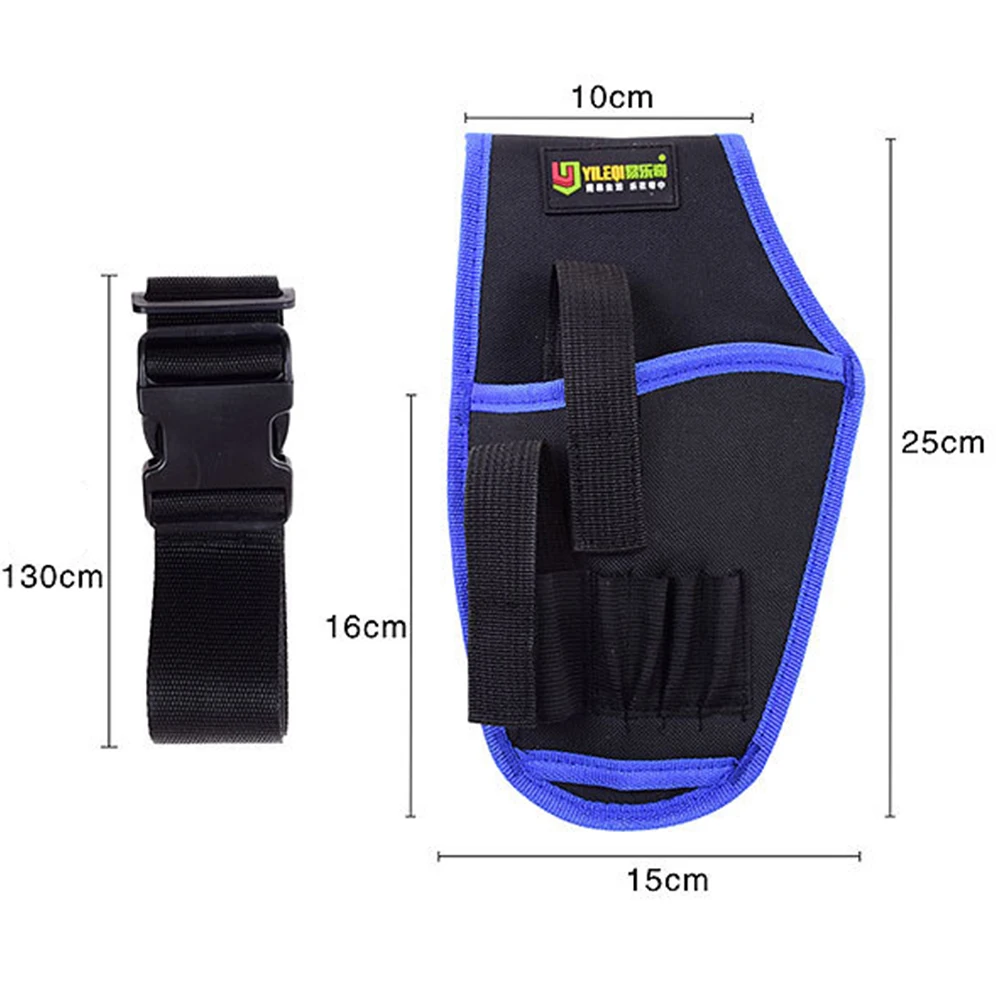Multifunction Oxford Cloth Folding Wrench Bag Tool Roll Storage Pocket Tools Pouch Portable Case Organizer Holder