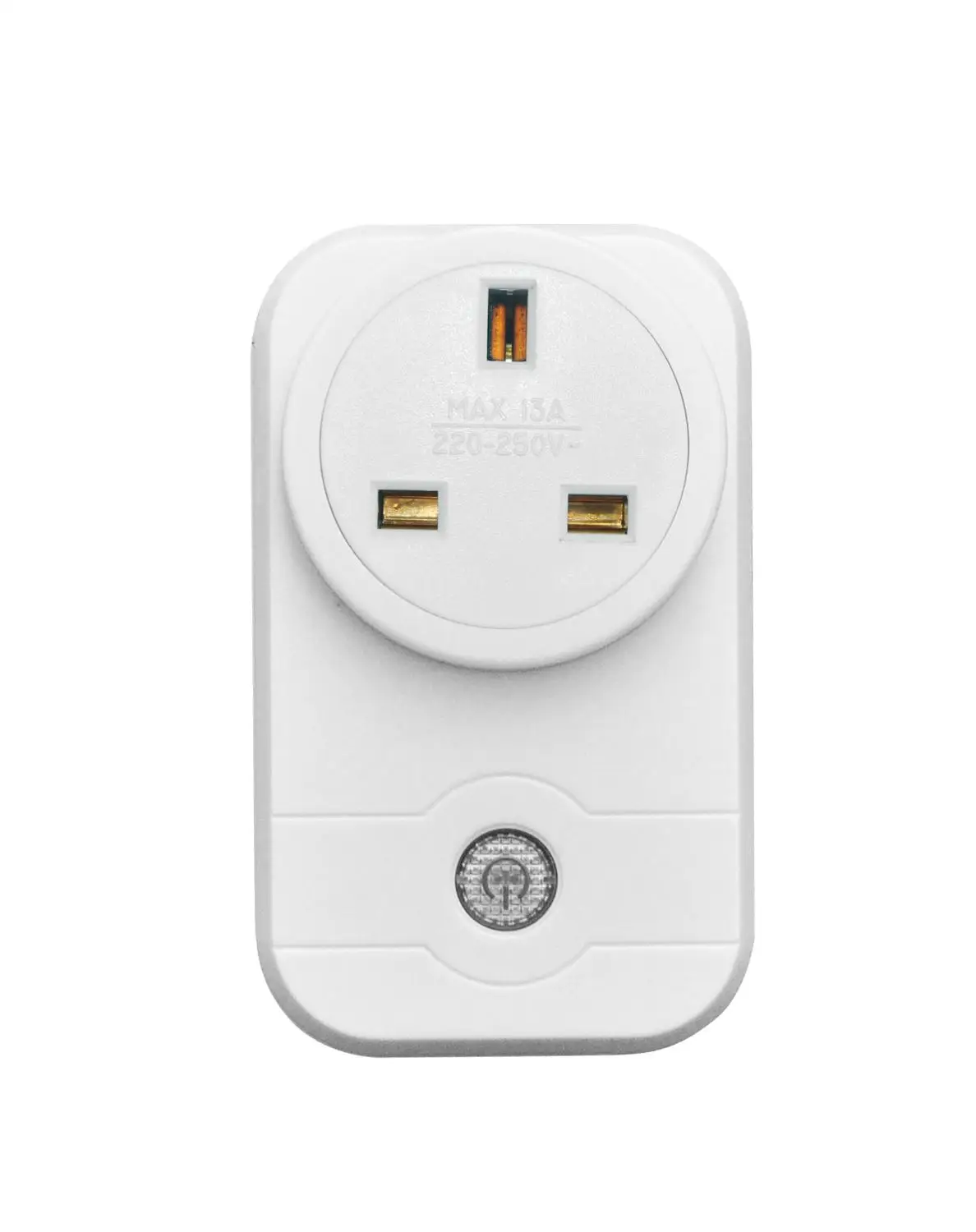 UK Plug Умная розетка Timethinker для Apple Homekit, WiFi, интеллектуальная беспроводная розетка с таймером, AU, EU, UK, US, умный дом с разъемом, пульт дистанционного управления - Цвет: UK Plug