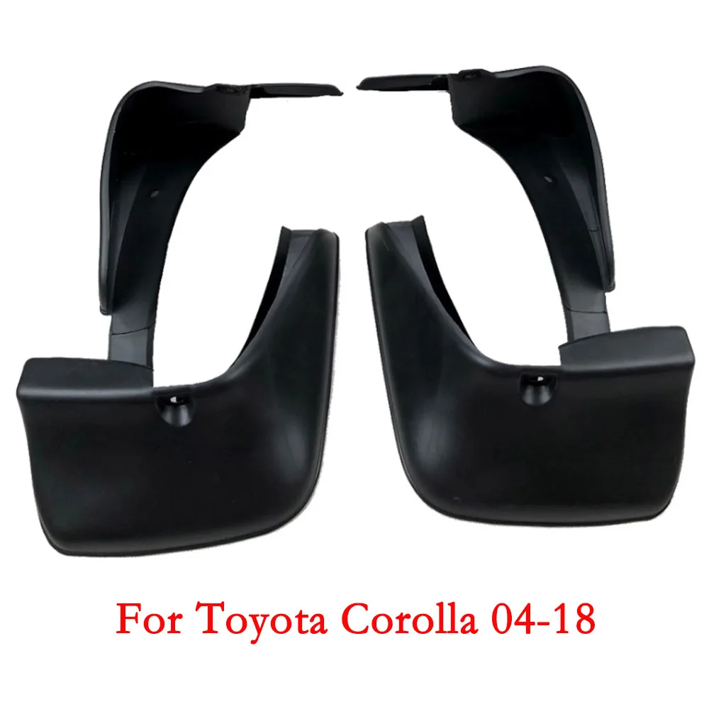 Передние Задние Литые Автомобильные Брызговики для Toyota Corolla 04-18 Брызговики крыло брызговиков