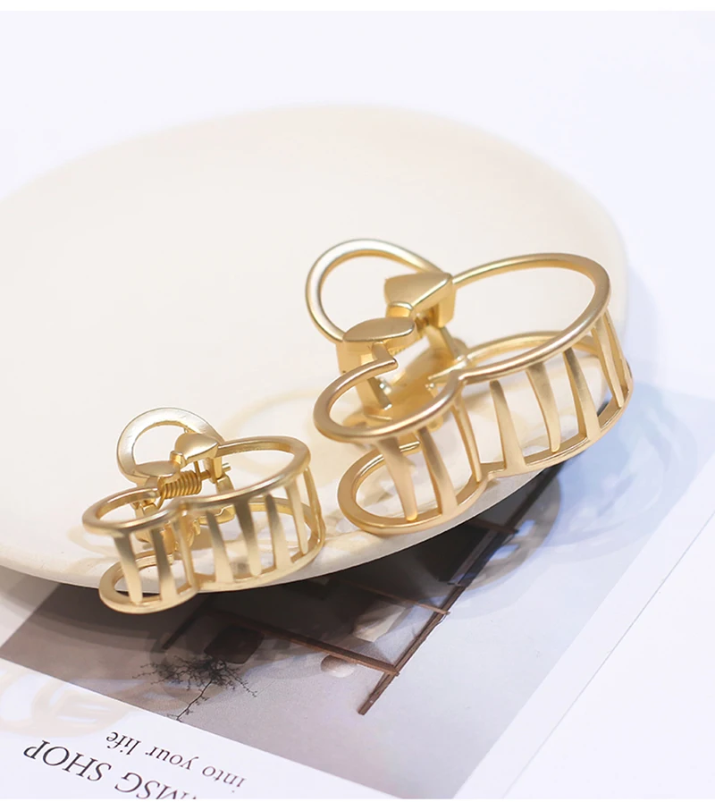 Fashionable Cartoon Womens Girls Hairpin Hairpin Circle Shape Hair Accessories Hairpin Little Mouse Head Jewelry Accessories