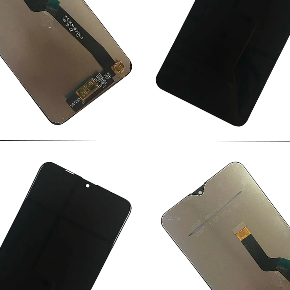 10 шт. ЖК-дисплей для samsung M105F SM-M105F M10 кодирующий преобразователь сенсорного экрана в сборе экран дисплей Запчасти