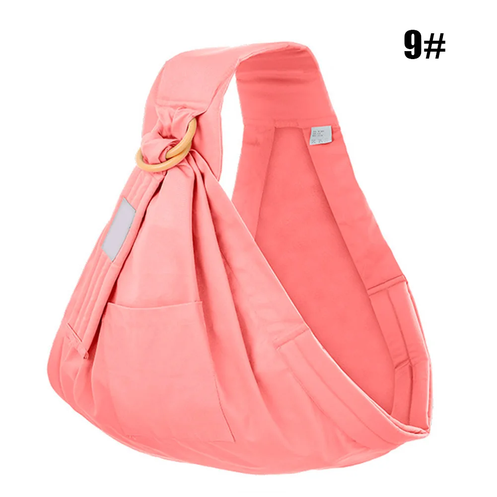Слинг-переноска для новорожденных с двойным использованием, Удобный слинг для переноски младенцев, Лидер продаж - Цвет: 9