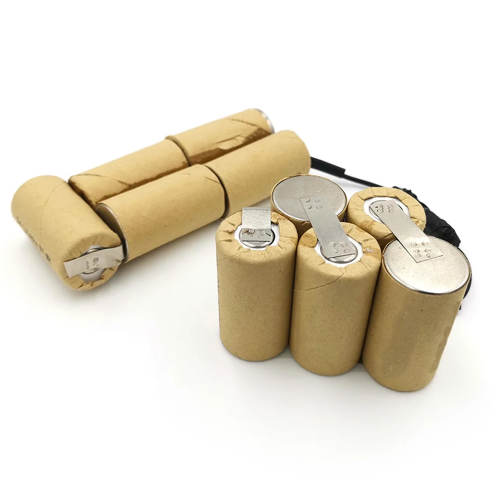 para Electrolux Aeg 12 v Ni-mh Pacote de Bateria Zb412 900055107 Ag412 Aspirador de pó 3000mah - Image 3