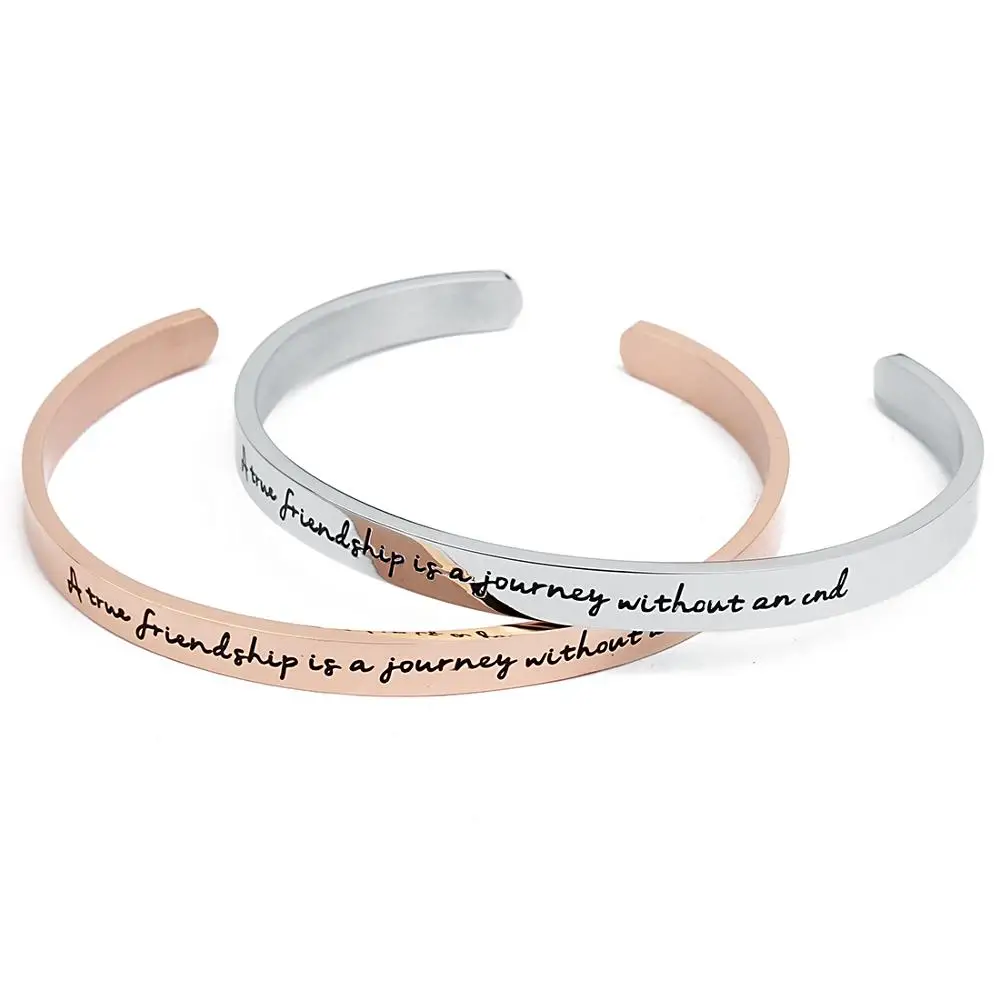 

Fostfo 4mm custom name alphabet bracelet you are my lover gift stainless steel positive inspiration bracelet curse bracelet