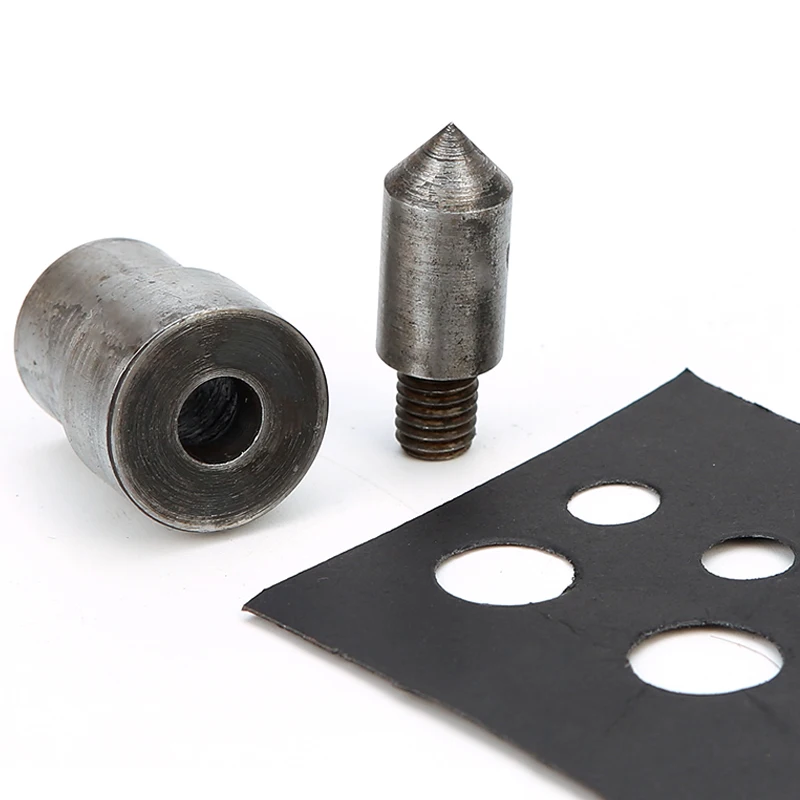 Manual Buckle Machine Eyelets Clothing Leather Fabric Cloth Punching Manual Machine Punch Mold