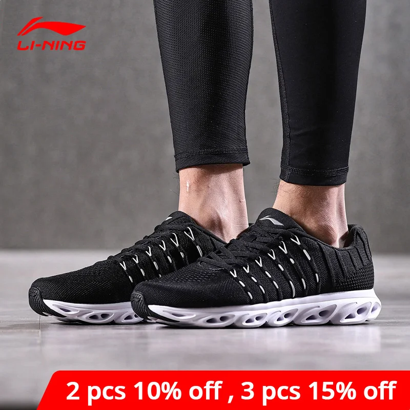 Мужская беговая Обувь Li Ning LN ARC дышащая спортивная обувь с подушкой для фитнеса
