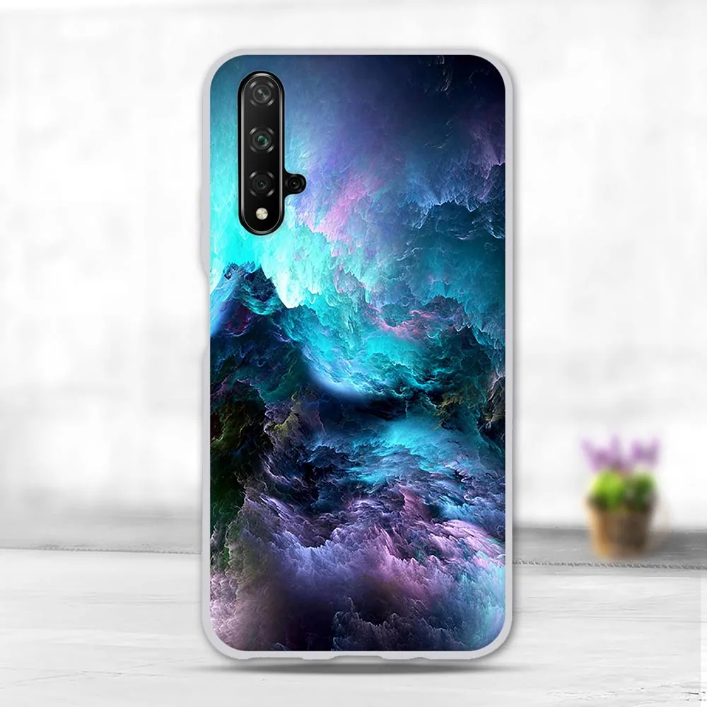 37 Чехол для телефона huawei Honor 20 Pro 20 S, силиконовый мягкий чехол из ТПУ для huawei Nova 5 T 5 T, чехол, Капа, милая задняя Сумка-бампер - Цвет: 37