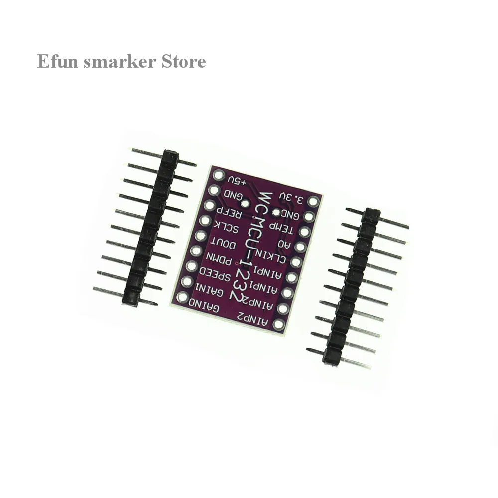 ADS 1232 24位 超低噪声模数转换器 ADS1232IP WR(5)