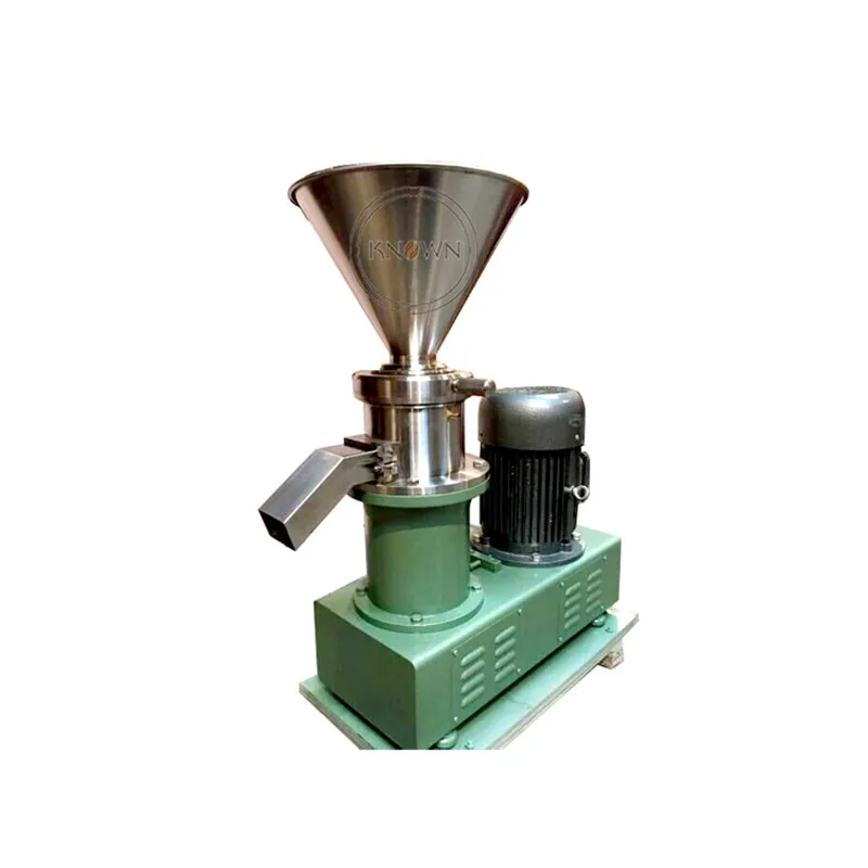 

11KW 450-600KG/H peanut butter maker machine colloid mill paste nuts processing equipment