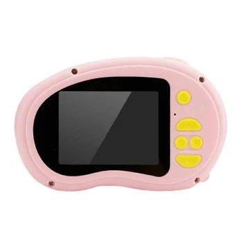 

Kids Digital Camera 2.0 Inch Hd Screen 3Mp Anti-Shake Camcorder Children(Pink)