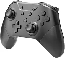 YCCTEAM Wireless Pro Controller Compatible with Switch/Switch Lite, Remote Gamepad with Adjustable Dual Vibration &Turbo, Gryo