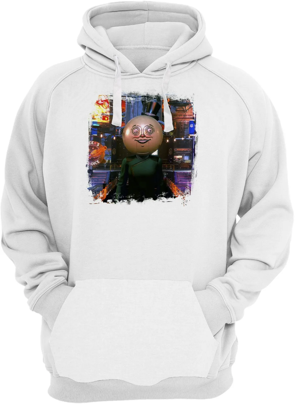 Sweatshirt men's print the outer worlds (outer game RPG space)-1318 | Мужская одежда