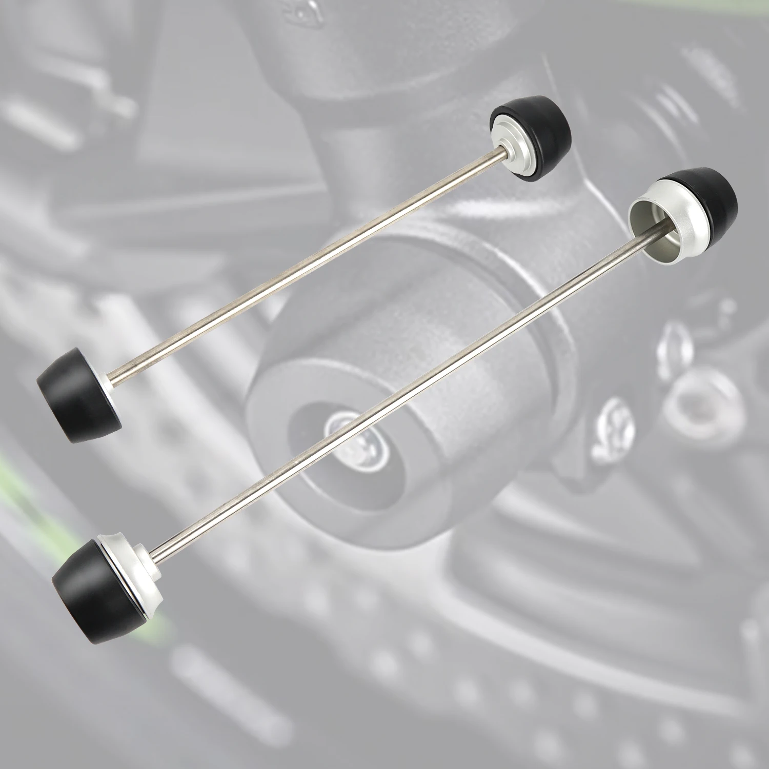 

Motorcycle Front Rear Wheel Axle Sliders Crash Protector For KAWASAKI ZX-6R ZX6R 13-21 Ninja636 Ninja 636 13-21