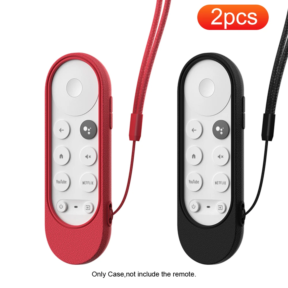 Custodia In Silicone Sikai 2 Pezzi Per Chromecast Con Google Tv 2020 Custodia Protettiva Remota Vocale Per Telecomando Vocale Chromecast 2020