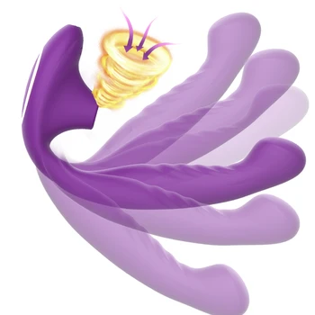 Vagina chupando gran vibradores consoladores vibrador con ventosa sexo Oral de estimulación del clítoris masturbación femenina juguetes sexuales para mujer 1