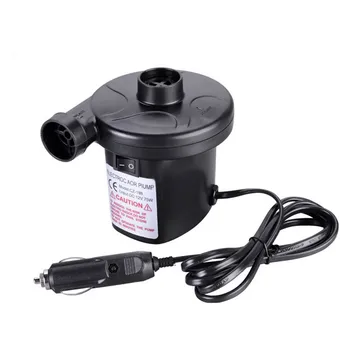 

Electric Portable Air Pump for Inflatables Air Mattress Raft Bed Boat Pool Toy MU8669