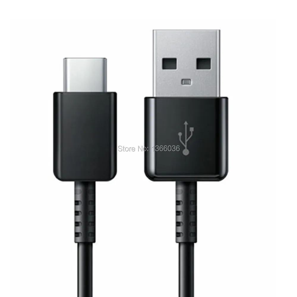 

1000pcs/lot 1.2M fast charging USB C Type C Usb cable for samsung galaxy S9 S10 S8 S8 plus note 7