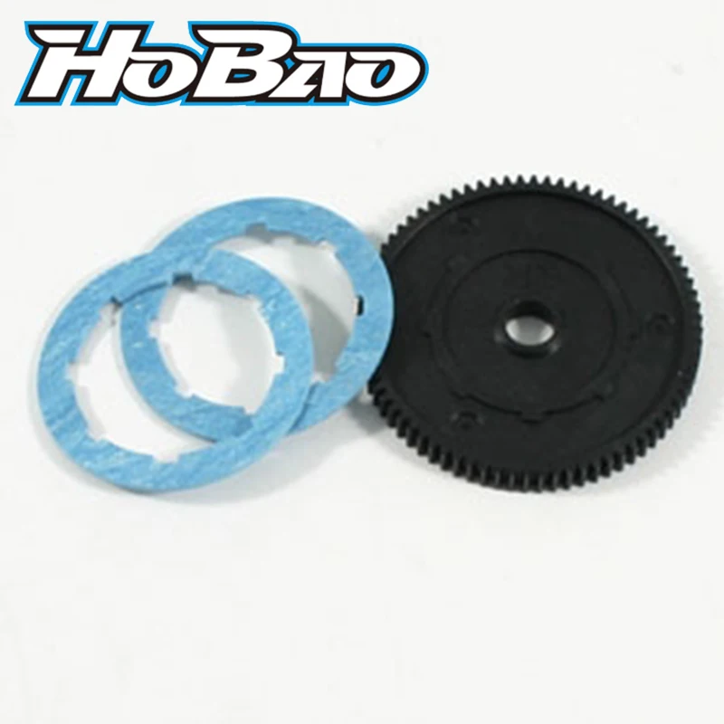 

Original OFNA/HOBAO 40038 SPUR GEAR 76T FOR H2 Free Shipping