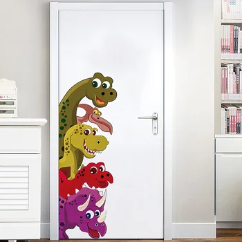 

A Variety of Cute Dinosaur Wall Living Room Bedroom Room Environmental Protection Decorative Painting