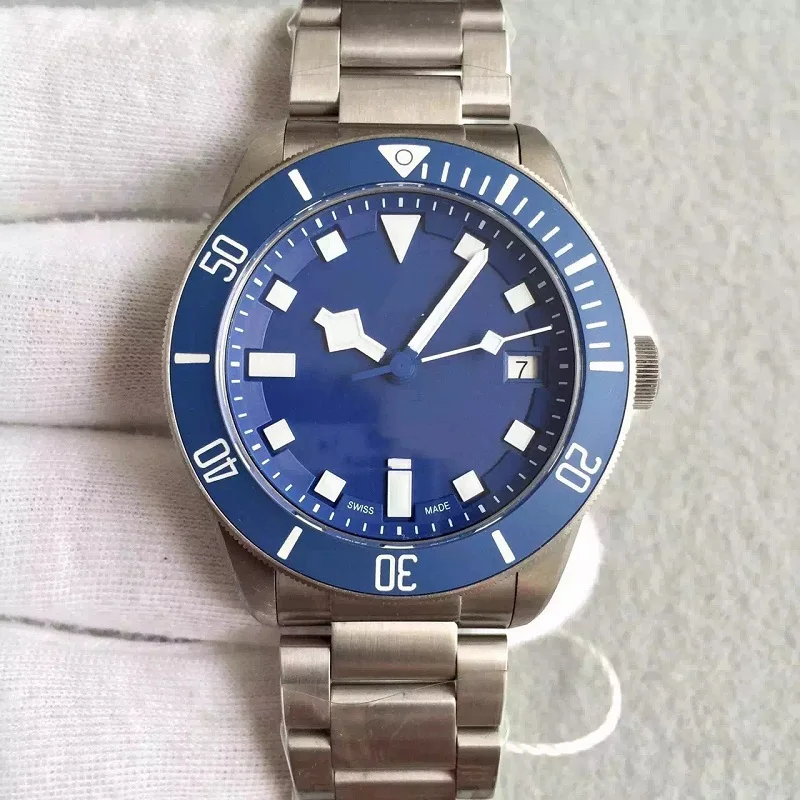 

42mm Watch Men diver Miyota 8215 Automatic Mechanical Watch 25500TB Military Sport Clock Watch AAA