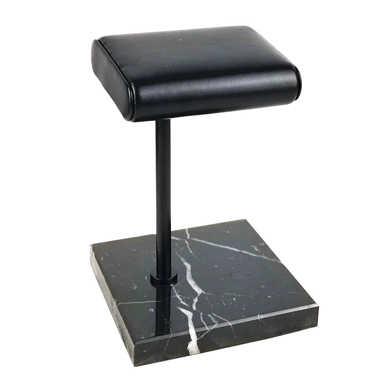 Jóias Stands de Exibição Relógio Colar Organizador de Pulseira Base de Mármore Preto - Image 4