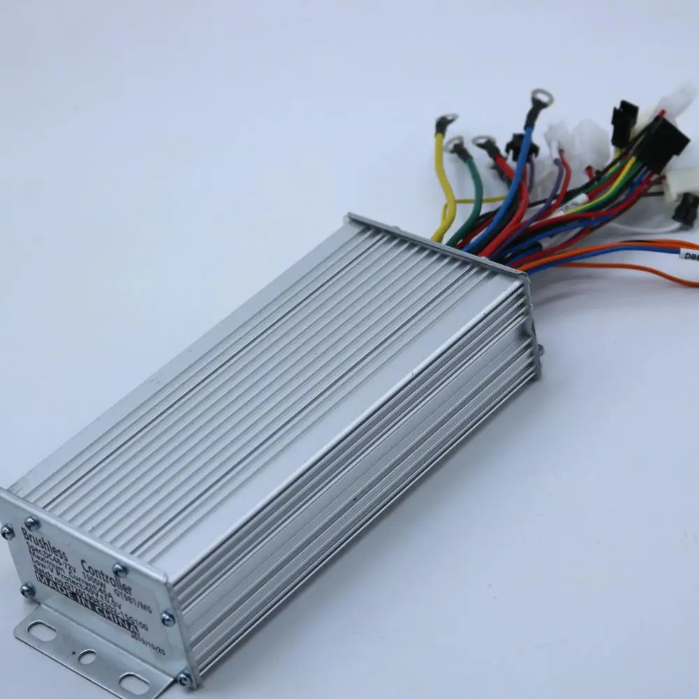 Greentime 48V 60V 1500W 45A бесщеточный контроллер двигателя постоянного тока контроллер электровелосипеда+ LH-100 дисплей один комплект