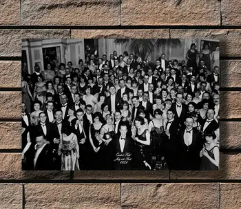 

C551 The Shining Overlook Hotel of July Silk Poster Wall Sticker Decoration Gift