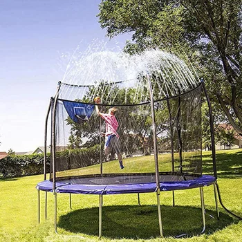 

Trampoline Sprinkler Outdoor Garden Yard Park Sprayer Water Cooling Pipe Children Summer Water Games Toys Garden Watering Tool