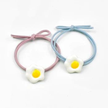 

1Pc Baby Girls Hair Ropes Hair Ring Set Rubber Band Cartoon Hair Accessories Princess Kids Cute Elastic Headwear Random Color