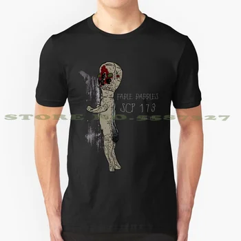 

SCP 173 Fable Babbles black white tshirt t shirt for men women