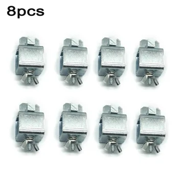 

16pcs Butt Welding Clamps Sheet Metal Locator Adjustable Positioner Clip Holder
