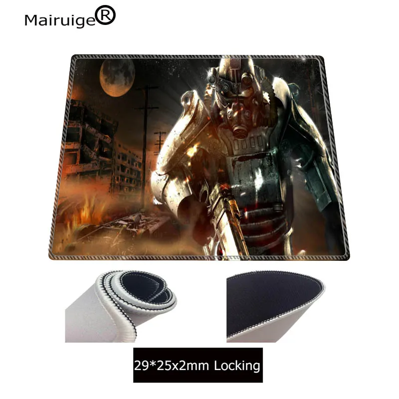  Fallout 4 Gaming Mouse Pad Locking Edge Large Mouse Mat PC Computer Laptop Gift Mouse pad for Anime