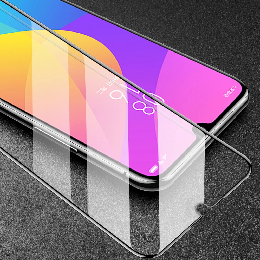 2 шт. 9D закаленное стекло для Xiao mi Red mi Note 8 Pro 7 8T 6 5 Защитная пленка для экрана 8A 7A красное стекло mi 9 SE 8 Lite A3 CC9